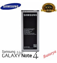 Samsung Galaxy Note 4 Edge Batarya Servis ürünü Kapasite 3000mAh