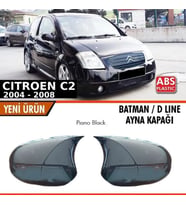 Citreon C2 Batman Ayna Kapağı ( 2004-2008) (Standart)