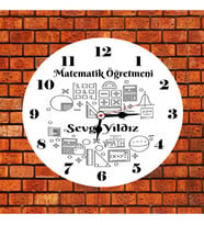 Matematik Öğretmeni Saat Kişiye Özel