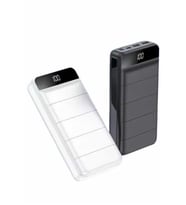 Northcity 50000mAh Hızlı Şarj Powerbank - Taşınabilir 4 Portlu Akıllı Şarj Cihazı