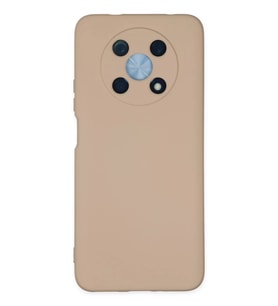 Newface Huawei Nova Y90 Kılıf Nano içi Kadife Silikon - Pudra