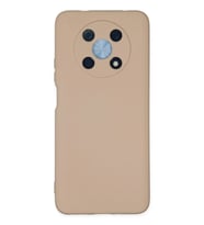 Newface Huawei Nova Y90 Kılıf Nano içi Kadife Silikon - Pudra