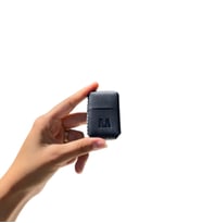 Deri Kılıflı Zippo Model Çakmak  Çakmak 5685 (Lacivert)
