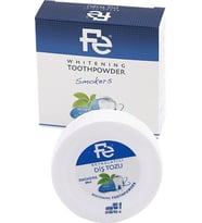 Fe Beyazlatıcı Diş Tozu Smokers Naneli 50 gr
