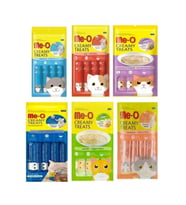 Meo Creamy Treats Sıvı Kedi Ödül Maması 6lı Set Karma 6adet 4x15gr Toplam 360gr