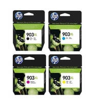 HP 903XL 4 Renk Kartuş Set