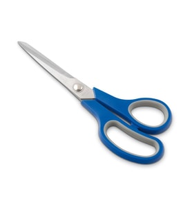 Mas 1222 Force Kauçuk Saplı Kağıt Makası (22 cm)
