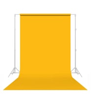 Gdx Kağıt Sonsuz Stüdyo Fon Perde (Deep Yellow) 2.70x11 Metre