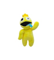 Rainbow Friends Sarı Sapka Ithal Peluş Oyuncak 30cm
