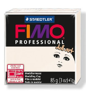 Staedtler Fimo Professional Doll Art Polimer Kil 85 gr. 03 Porselen 