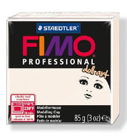 Staedtler Fimo Professional Doll Art Polimer Kil 85 gr. 03 Porselen 
