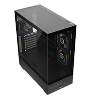 FAZEON F17 850W 80PLUS BRONZE 3x120mm ARGB Fanlı ATX Siyah Bilgisayar Kasası