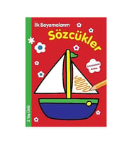 İlk Boyamalarım Sözcükler-2 Yaş Üstü / Parıltı Yayıncılık