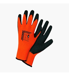 Unisex Genel Kullanım Eldiven No:8 (M) (Turuncu-Sıyah)