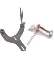 Overlok Üstten Gelen Lastik Apara / 25 Mm Takım