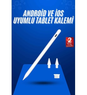 Dokunmatik Kalem Tablet Kalemi Çizim Stylus Kalem Yedek Uçlu
