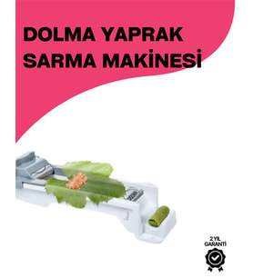 Northcity Ev Tipi Yaprak Sarma Aparatı - Dakikalar İçinde Pratik Dolma ve Sushi Hazırlama