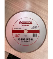 SERAMİK İÇİN ELMAS KESME DİSKİ ISLAK-WET 230X22.23mm SONNENFLEX