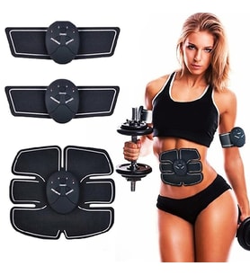 Six Pad Vücut Geliştirici Elektronik Kemer Masaj Aleti Yağ Yakıcı Fitness