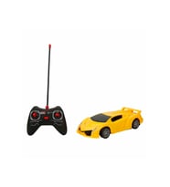 1:18 Şarjlı Uzaktan Kumandalı Spor Araba - Full Fonksiyon Usb Kablolu Oyuncak Araba (20 cm)
