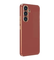 Samsung Galaxy A24 4g Kılıf Volet Silikon - Kırmızı
