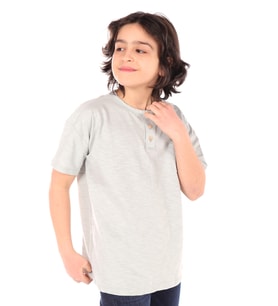 Toontoy Erkek Çocuk Tişört (Yeşil)