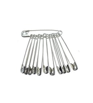 Taksun Çengelli İğne 12 Adet NO:3 (4.5 CM)