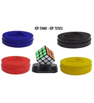 Rubik Küp Standı Zeka küpü standı 4 adet renkli etiketsiz Küp tutucu 2x2x2 3x3x3 4x4x4 5x5x5 profesyonel küp tutucu