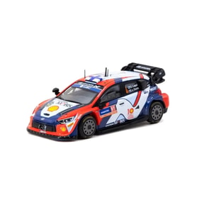 1/64 Model Araç i20 N Rally1 Hybrid Rally Sweden 2024 Winner