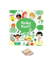 Neden Nasıl? – 4 Yaş + Telefon Standı