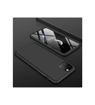 Apple iPhone 11 Pro Uyumlu Kılıf Zore Ays Kapak (Siyah)