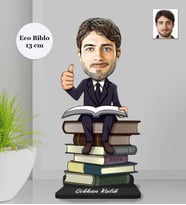 Kişiye Özel Öğretmen Erkek Ahşap Eco Biblo -19