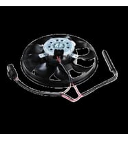 Porsche 996 GT3 1999-2005 911 Carrera 1998-2005 FAN Motoru Davlumbazsiz 280MM 3FIS 150W 11KANAT 9966