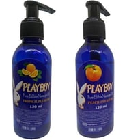 Playboy Portakal ve Şeftali Aromalı Masaj Yağı