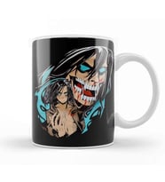 Attack On Titan 02 Kupa Bardak Porselen