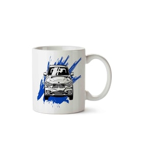 Bmw Porselen Kupa Bardak