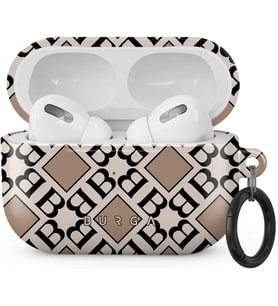 Apple Airpods PRO ile Uyumlu Kılıf, Monogram
