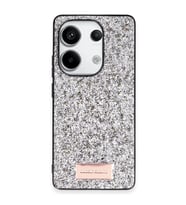 Xiaomi Redmi Note 13 Pro 4g Bright Simli Kapak - Gümüş