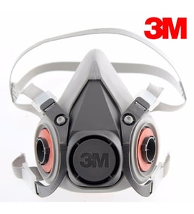3M 6200 Yarım Yüz Maskesi