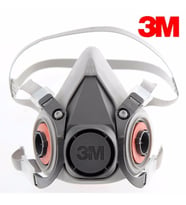 3M 6200 Yarım Yüz Maskesi
