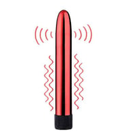 Melo Red Metal Vibrating  ve Vajinal Metal Vibratör