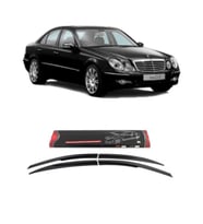 Mercedes E class W211 Mugen Cam Rüzgarlığı 2004-2020 arası 4'lü Sunplex (Beyaz)