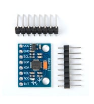 MPU-6050 6 Eksen Imu Sensör Modülü Ivme Ölçer Y-521 Gyro Accelometer