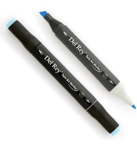 DEL REY TWIN MARKER PB185 PALE BLUE LİGHT
