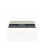 Kronos TV Ünitesi 2 Raflı 3 Çekmeceli  220x59x51 Aytaşı-Antrasit