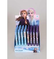 LİSANSLI DISNEY FROZEN VERSATİL UÇLU KALEM 0.7 MM (Mor)