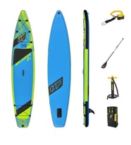Bestway Hydro-Force 65373 Aqua Excursion 381cm Kürekli Şişme Sup Sörf Seti