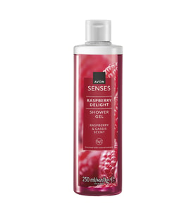 Avon Raspberry Delight Frambuaz ve Frenk Üzümü Kokulu Duş Jeli 250 Ml.