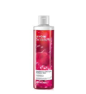 Avon Raspberry Delight Frambuaz ve Frenk Üzümü Kokulu Duş Jeli 250 Ml.