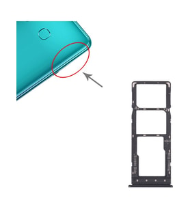 Infinix Zero 8 X687 Sim Kart Aparatı Sim Tray (Beyaz)